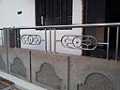 Balcony SS Railings with Designer Grills